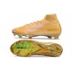 Nike Air Zoom Mercurial Superfly X Elite FG Amarillo Oro
