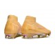 Nike Air Zoom Mercurial Superfly X Elite FG Amarillo Oro