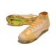 Nike Air Zoom Mercurial Superfly X Elite FG Amarillo Oro