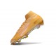 Nike Air Zoom Mercurial Superfly X Elite FG Amarillo Oro