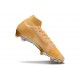 Nike Air Zoom Mercurial Superfly X Elite FG Amarillo Oro