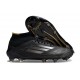 Bota adidas F50 Elite Mid FG Negro Hierro Met Dorado Met