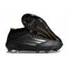 Bota adidas F50 Elite Mid FG Negro Hierro Met Dorado Met