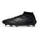 Bota adidas F50 Elite Mid FG Negro Hierro Met Dorado Met