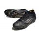 Bota adidas F50 Elite Mid FG Negro Hierro Met Dorado Met