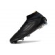 Bota adidas F50 Elite Mid FG Negro Hierro Met Dorado Met