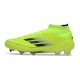 Bota adidas F50 Elite Mid FG Amarillo Solar Negro