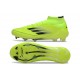 Bota adidas F50 Elite Mid FG Amarillo Solar Negro