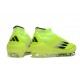 Bota adidas F50 Elite Mid FG Amarillo Solar Negro