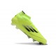 Bota adidas F50 Elite Mid FG Amarillo Solar Negro