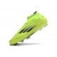 Bota adidas F50 Elite Mid FG Amarillo Solar Negro