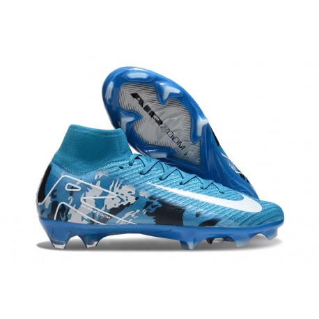 Nike Mercurial Superfly 10 Elite FG Azul Blanco