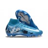 Nike Mercurial Superfly 10 Elite FG Azul Blanco