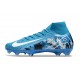 Nike Mercurial Superfly 10 Elite FG Azul Blanco