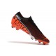 Nike Mercurial Vapor 13 Elite FG Edición Limitada Negro Blanco Hyper Crimson