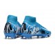 Nike Mercurial Superfly 10 Elite FG Azul Blanco