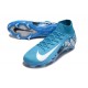 Nike Mercurial Superfly 10 Elite FG Azul Blanco