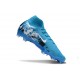 Nike Mercurial Superfly 10 Elite FG Azul Blanco