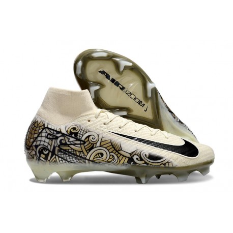 Nike Mercurial Superfly 10 Elite FG Limonada Negro