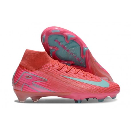 Nike Mercurial Superfly 10 Elite FG Brillo Brasa Aurora Verde