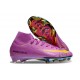 Nike Mercurial Superfly 10 Elite FG Violeta Amarillo