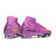 Nike Mercurial Superfly 10 Elite FG Violeta Amarillo