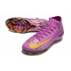 Nike Mercurial Superfly 10 Elite FG Violeta Amarillo