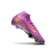 Nike Mercurial Superfly 10 Elite FG Violeta Amarillo