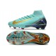 Nike Mercurial Superfly 10 Elite FG Océano Cubo Dorado Azul