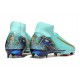 Nike Mercurial Superfly 10 Elite FG Océano Cubo Dorado Azul
