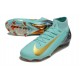 Nike Mercurial Superfly 10 Elite FG Océano Cubo Dorado Azul
