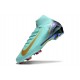 Nike Mercurial Superfly 10 Elite FG Océano Cubo Dorado Azul