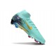 Nike Mercurial Superfly 10 Elite FG Océano Cubo Dorado Azul