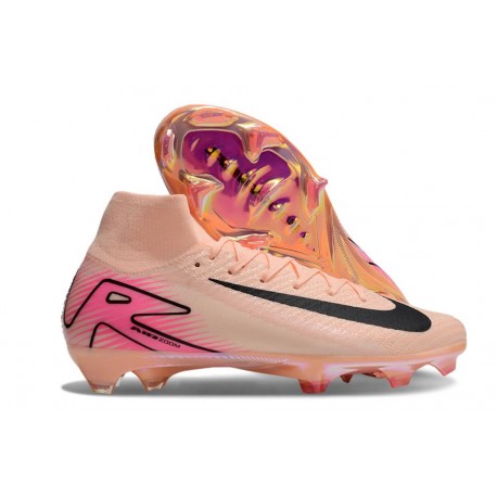 Nike Mercurial Superfly 10 Elite FG Rosa Negro