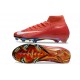 Nike Mercurial Superfly 10 Elite FG Rojo Blanco