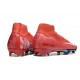 Nike Mercurial Superfly 10 Elite FG Rojo Blanco