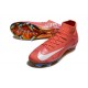Nike Mercurial Superfly 10 Elite FG Rojo Blanco