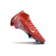 Nike Mercurial Superfly 10 Elite FG Rojo Blanco