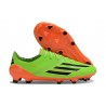 Botas de Fútbol adidas F50 Elite FG Verde Naranja Negro