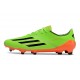 Botas de Fútbol adidas F50 Elite FG Verde Naranja Negro