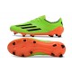 Botas de Fútbol adidas F50 Elite FG Verde Naranja Negro