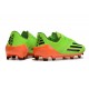 Botas de Fútbol adidas F50 Elite FG Verde Naranja Negro
