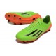 Botas de Fútbol adidas F50 Elite FG Verde Naranja Negro