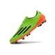 Botas de Fútbol adidas F50 Elite FG Verde Naranja Negro