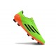Botas de Fútbol adidas F50 Elite FG Verde Naranja Negro