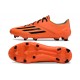 Botas de Fútbol adidas F50 Elite FG Naranja Negro