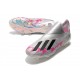Bota de Fútbol adidas X 19+ FG - Plata Negro Rosa