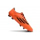 Botas de Fútbol adidas F50 Elite FG Naranja Negro
