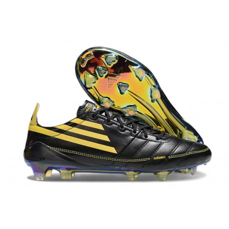 Botas de Fútbol adidas F50 Elite FG Negro Amarillo