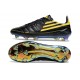 Botas de Fútbol adidas F50 Elite FG Negro Amarillo